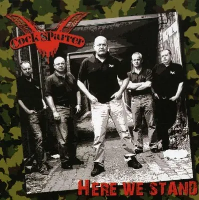 Obrázok produktu pre Cherry Red Records Here We Stand, Punk, Cock Sparrer, Fyzické médiá, Dospelý