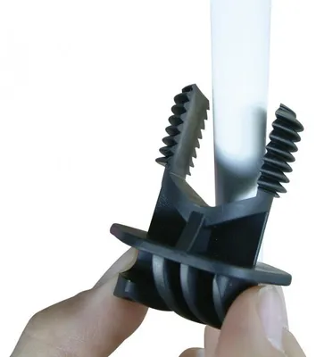 Produktbild von 50 Stück Schraubisolator Vario Plus für Litze Draht Seil Weidezaun äußerst robust