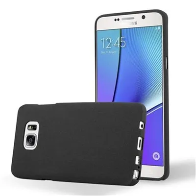 Produktbild von Cadorabo DE-109689, Samsung, Samsung Galaxy NOTE 5, Schwarz