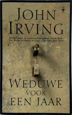 Zdjęcie produktu dla Weduwe Voor Een Jaar | John Irving