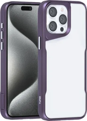 Produktbild von TUNIQ iPhone 15 Pro Max Back cover case - Silicone - Purple