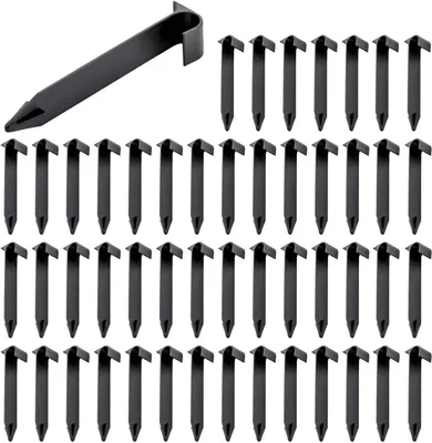 Produktbild von Gartenschlauchanker 50 Stück, Bodenheringe, für Bewässerung, für Außenbereich