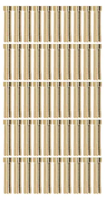 Produktbild von 50-teiliges Steckverbinder-Set aus Messing (4 auf 5) für hochpräzise und sichere Verbindungen