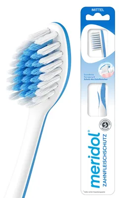 Obrázok produktu pre Meridol zubná kefka, ochrana ďasien, stredná, 1 kus
