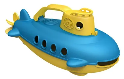 Immagine prodotto di Sottomarino giallo, giocattolo da bagno, giocattolo acquatico, a tema nautico