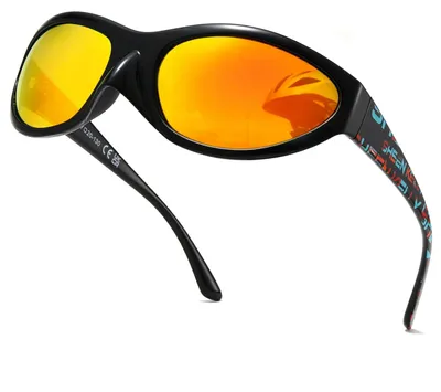 Produktbild von Omgoods – Polarisierte Sportsonnenbrille für Damen und Herren
