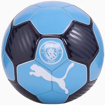 Obrázok produktu pre Puma - Futbalová lopta „Manchester City“ MR431 (5) (modrá/čierna)