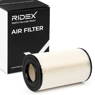 Produktbild von RIDEX 8A0030 Luftfilter für FIAT Ducato Kastenwagen (250, 290)