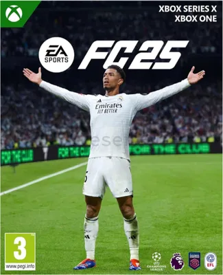 Zdjęcie produktu dla Electronic Arts EA Sports FC 25, Xbox Series X, Tryb multiplayer, dla wszystkich