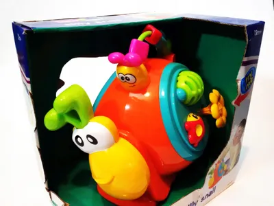 Produktbild von Dromader Lernschnecke Motorikspielzeug 25cm