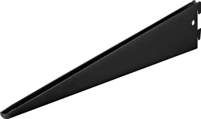 Produktbild von Dolle Doppellochträger 2-Reihig 47 cm schwarz Metall