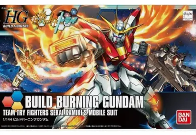 Immagine prodotto di Gundam - Modellino Build Burning Gundam Gunpla 1/144 [HG] - Bandai