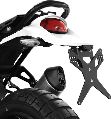 Produktbild von ZIEGER X-Line Kennzeichenhalter kompatibel mit Ducati DesertX