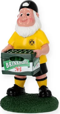 Produktbild von Borussia Dortmund BVB Gartenzwerg Bierkasten