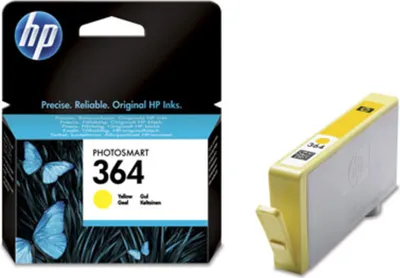 Produktbild von Original Vivera Tinte hp 364 (CB320EE) für hp gelb