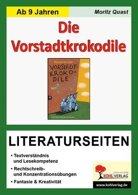 Immagine prodotto di Die Vorstadtkrokodile - Literaturseiten
