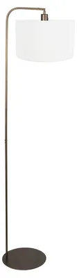Immagine prodotto di Lampada da terra - bronzo - Stang - metallo tessile - Ø 28cm - E27 - 4802BR - Steinhauer