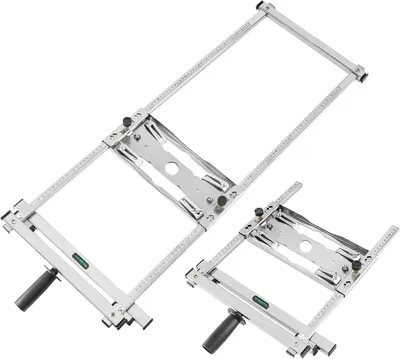 Immagine prodotto di Utensili per la lavorazione del legno - Guida per seghetto - Taglio preciso - Lega di alluminio - Diverse dimensioni - Disponibile in vari colori