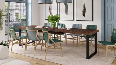 Produktbild von Design Esstisch Avella Tisch XXL ausziehbar 160 bis 310 cm