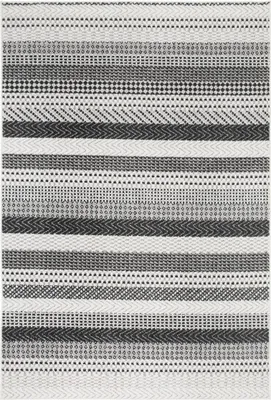 Image de BILINIA Tapis tissé pour le salon et la chambre à coucher avec motif scandinave