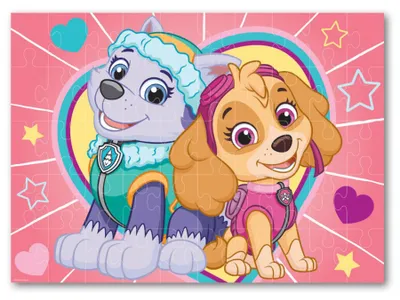 Productafbeelding van Paw Patrol Puzzel, 50 stukjes