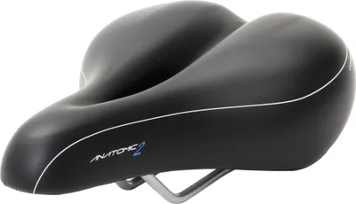 Produktbild von Contec Sattel Anatomic 2 Czc City/Tour, Her. Schwarz