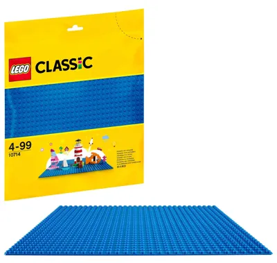 Obrázek produktu pro LEGO Classic Blue Baseplate, Základová deska, 4 rok/roky, 1 kusů, 104 g