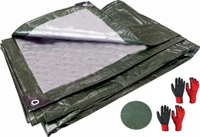 Produktbild von Plane - 10x15 m - Abdeckplane - Gewebeplane - Sichtschutzplane - Schutzplane - UV-Schutz - frostbeständig