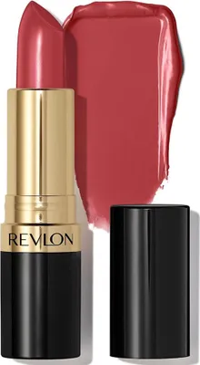 Productafbeelding van Revlon Super Lustrous Lipstick, Rosewine: Een lippenstift met een kleur die je keer op keer wilt dragen. We gebruiken microfijne pigmenten, waardoor de kleuren levendig zijn, maar...