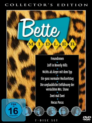 Produktbild von Bette Midler - Collection (7 DVDs)