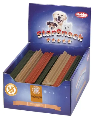 Obrázok produktu pre Nobby StarSnack ryžové tyčinky na žuvanie 36 ks; 23 cm