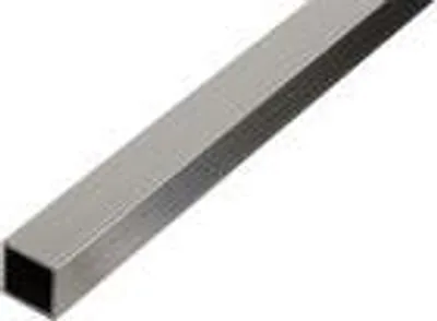 Produktbild von Alberts Vierkantrohr Aluminium, natur  2000 x 40 x 40 mm