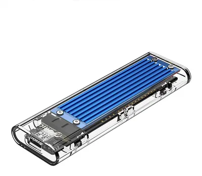 Zdjęcie produktu dla Obudowa dysku Orico TCM2-C3 M.2 NVME do USB-C 10Gb/s - niebieska