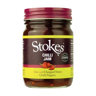 Image de Confiture de piment Stokes : pâte à tartiner au piment et au paprika, 250 g