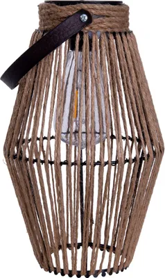 Obrázek produktu pro LED solární světlo, lucerna, kovový textil, IP44, V 30 cm