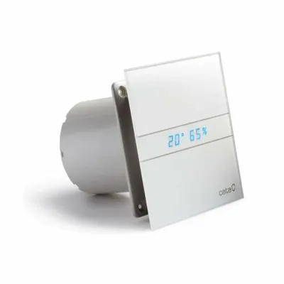Produktbild von Ventilator CATA E-100GTH inkl.Rückschlagventil Timer Feuchtigkeitsregulierung