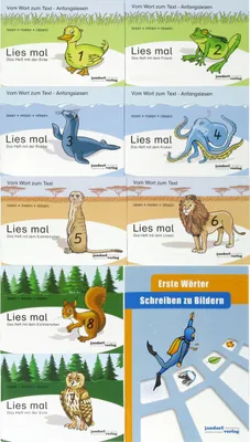 Produktbild von Lies mal 1-8 (2015) + Schreiben zu Bildern (Taucher)