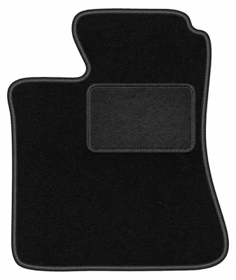 Immagine prodotto di Tappetino guidatore in moquette per Volvo 440 / 460 1988-1996 (berlina) – 1 pezzo, nero, su misura – Wielganizator LUX