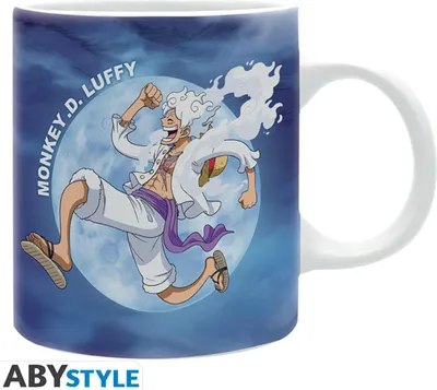 Produktbild von ABYstyle ONE PIECE, Einzelbild, 0,32 l, Becher, Universal, Mehrfarbig, Keramik
