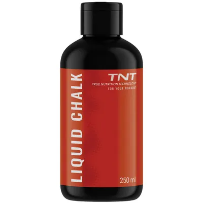 Produktbild von Liquid Chalk (250ml) - Hochreines Magnesiumcarbonat. Für Kraftsport, Crossfit, Turnen und weitere Sportarten.