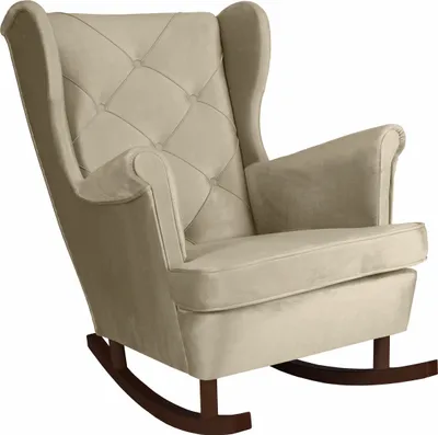 Produktbild von Křeslo Schaulk Křeslo do obývacího pokoje Velvet lounge chair Televizní křeslo Relaxační křeslo Křeslo do obývacího pokoje Křeslo ke kávě Křeslo, 102 x 81 x 95 cm, béžová barva