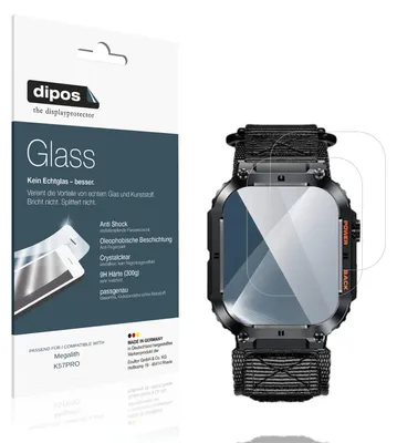 Image de 2x Protection ecrán pour Megalith K57PRO Verre souple Film Protecteur 9H dipos