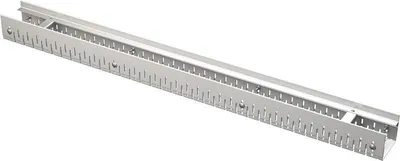 Produktbild von Alcadrain Entwässerungsrinne 75 mm verstellbar, Edelstahl