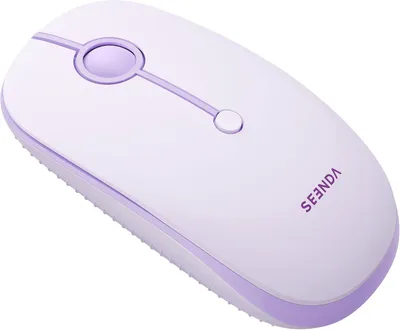 Obrázek produktu pro Bluetoothová myš, USB + podpora připojení dvou zařízení přes Bluetooth, s 3 úrovněmi DPI (až 2400), tiché tlačítka, ergonomický design – kompatibilní s Windows, Mac, Android a iOS