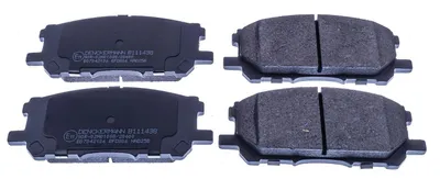 Produktbild von DENCKERMANN Bremsbeläge Satz Vorne Bremsklötze für LEXUS RX (MHU3, GSU3, MCU3) B111438