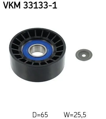Produktbild von SKF VKM 33133-1 Umlenkrolle Keilrippenriemen