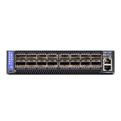 Obrázok produktu pre Nvidia Mellanox MSN2100-BB2R, Riadený, 40 Gigabit Ethernet, Inštalácia do Racku, 1U