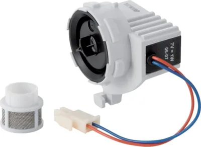 Obrázok produktu pre Elektromagnetický ventil Geberit 7V na ovládanie splachovania pisoárov 240523001