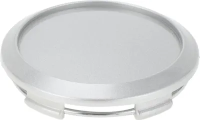 Produktbild von Universale Auto Radnabenkappe / Innenfelgenabdeckung Radnabenkappen für die meisten Autos / Einrasten Kunststoff 64mm 2,52" OD / 1 Stück Silberton
<