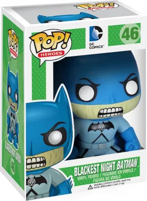 Produktbild von DC Comics - Blackest Night Batman 46 - Funko Pop! Vinyl Figur